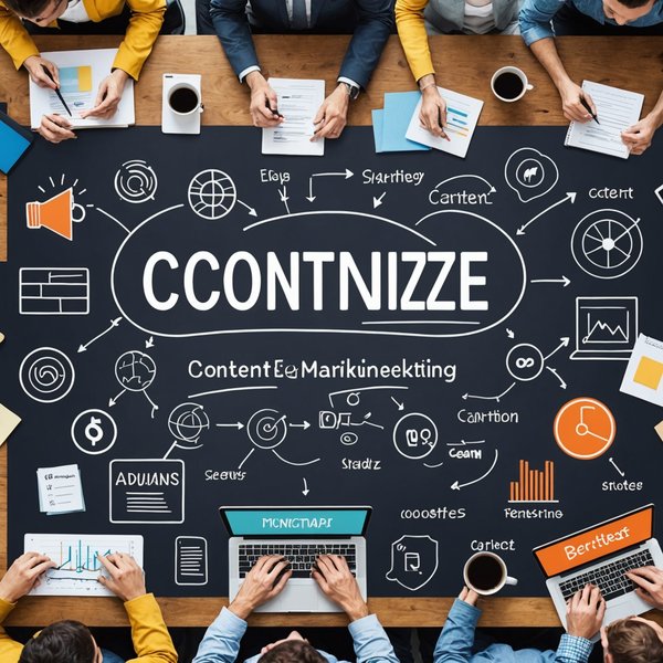 Optimiser votre stratégie de marketing de contenu en 5 étapes clés