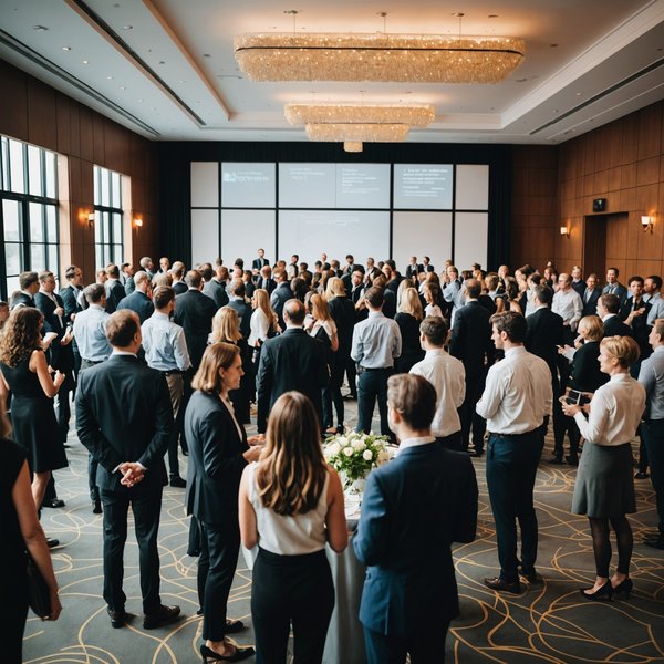 Organiser des événements d'entreprise : meilleures pratiques et astuces