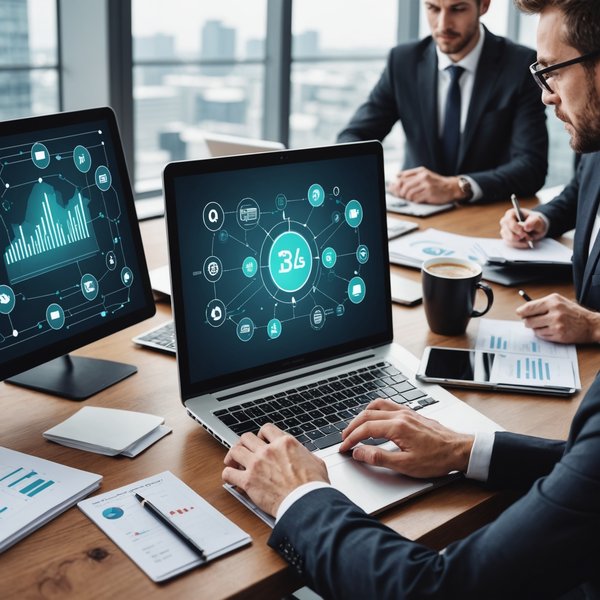 Optimiser la gestion d'entreprise grâce aux solutions numériques